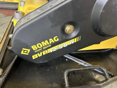 New | in-Stock 2022 BOMAG BP12/50A Plate Compactors New York US | Abele Tractor #1343022