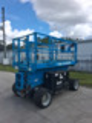 Used 2016 Genie GS-2646 Scissor Lifters Florida US | Stack Equipment #1498106