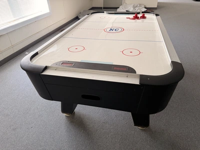 Used NC AIR HOCKEY TABLE WITH PUCKS AND PUSHERS Arcade/Entertainment Michigan US | Miedema Asset Management Group #1357552