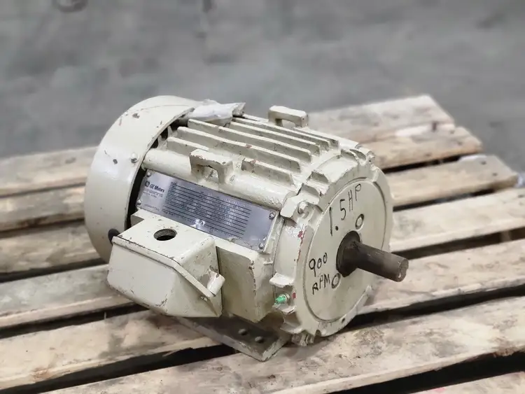 Used GE MOTORS 5KS184SE408D1 Motors (misc) British Columbia CA | Lenmark #246941