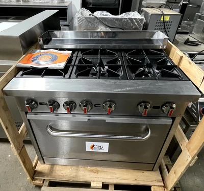 72-0411 CPG S36-P 36" Liquid Propane Range with Oven