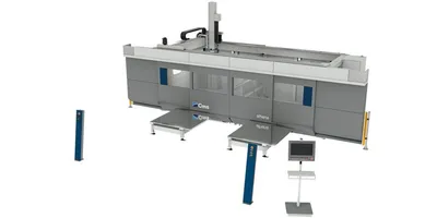 CMS ATHENA 2015 5-Axis CNC Routers | TechMach (6)
