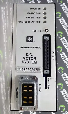 Ingersoll Rand 93969897 Hi-Power DC Motor Control System Module Used