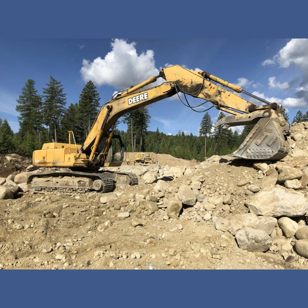 John Deere 370C Excavator