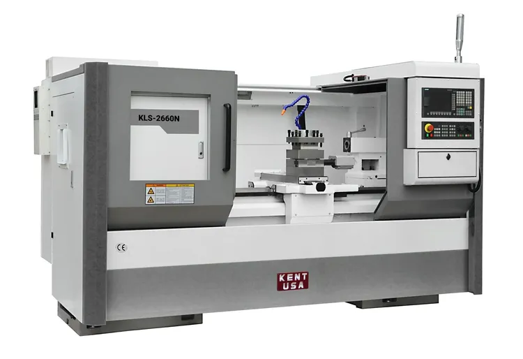 New | Build-to-Order KENT KLS-2660N CNC Lathes Texas US | Harris Machine Tools, Inc. #405289