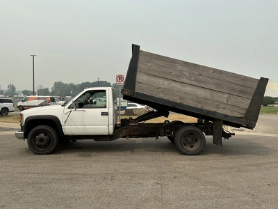 Used 2000 GMC SIERRA Dump trucks Michigan US | Miedema Asset Management Group #1312981