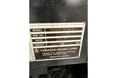 Used _UNKNOWN_ _UNKNOWN_ Vertical Machining Centers (5-Axis or More) Utah US | KD Auctions #1548955