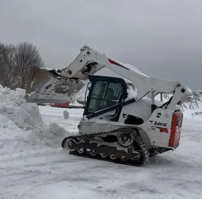 Used 2020 BOBCAT T870 Compact Track Loaders Michigan US | Proxy Equipment #1378054
