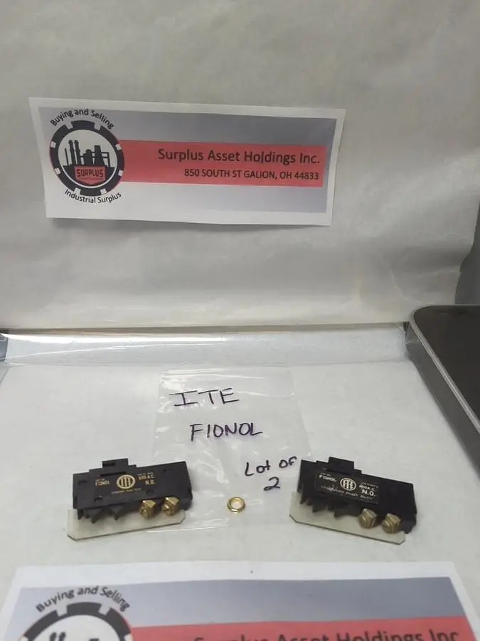 USED ITE F10NOL