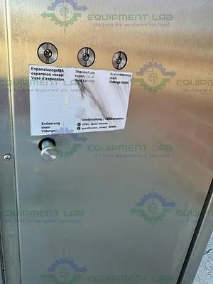 USED HUBER UNISTAT 510W RECIRCULATING CHILLER / HEATER -50 TO 250°C W/ PILOT ONE