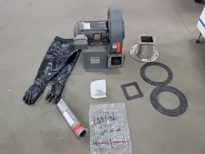 Scrubber System VPC-500-XP-SS