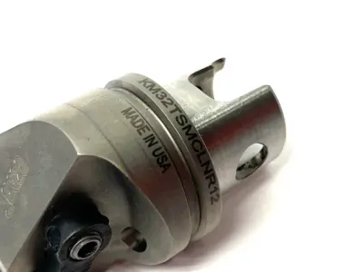 USED KENNAMETAL KENLOC™ M-CLAMPING MCLN 95° KM32TS CUTTING UNIT KM32TSMCLNR12