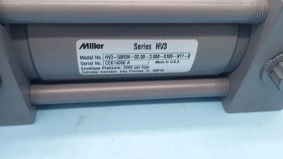 NEW MILLER FLUID POWER HV3-50R2N-02.00-3.000-0100-N11-0