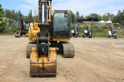 Used 2012 JOHN DEERE 135D Excavators California US | Monster Iron Equipment Services #1481111