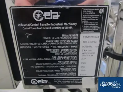 USED CEIA Ceia Metal Detector, Model THS/PH21N