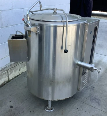 152-0179 Market Forge F-20GL-5 20 Gallon Jacketed Kettle