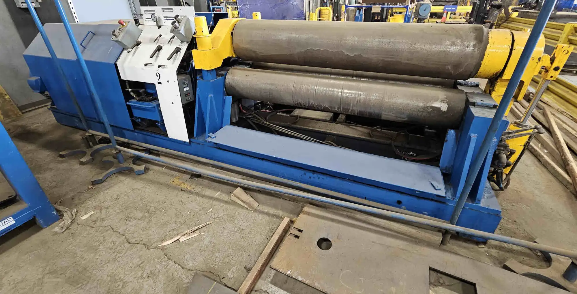 USED MONTGOMERY 1"X6'
