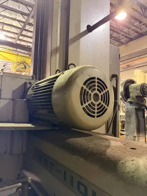 Used KURAKI KBT-1101P Horizontal Table Type Boring Mills Ohio US | G-2000, Inc. #1269485