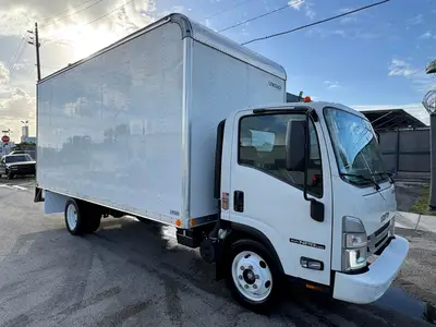 Used 2023 ISUZU NPR HD Box trucks Florida US | Truck and Van Outlet #1708746
