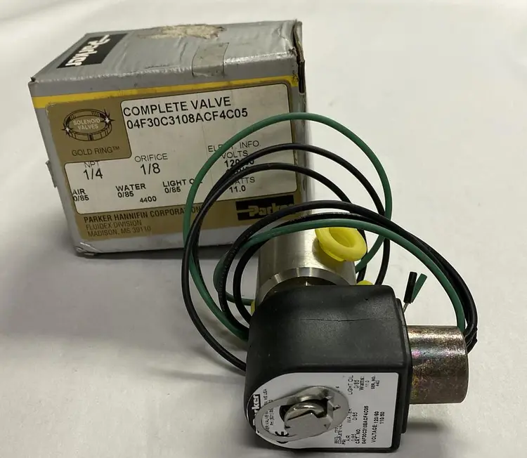 New | in-Stock PARKER 04F30C3108ACF4C05 Pump & Valve Parts Ohio US | Surplus Asset Holdings #1237443