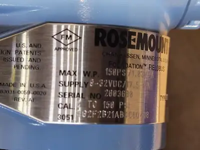 New | in-Stock ROSEMOUNT 3051TG2F2B21AB4C6Q4Q8 Misc Electrical & Power Parts British Columbia CA | Lenmark #836117