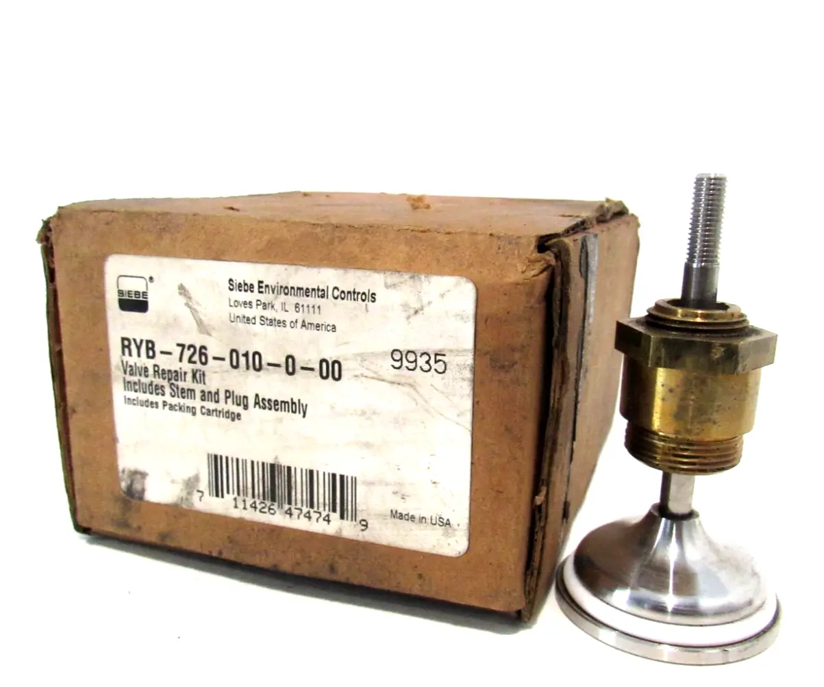 NEW INVENSYS RYB-726-010-0-00 VALVE REPAIR KIT RYB726010000