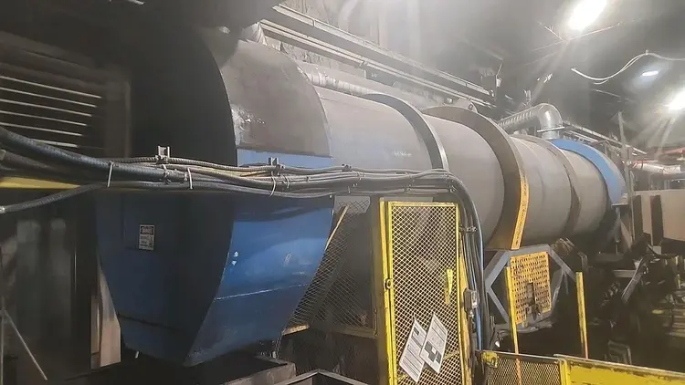 Used DIDION RS100 ROTARY SHAKEOUT Shakeout Machines CA | World Equipment and Machine Sales #394835