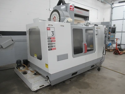 Used 2002 HAAS VF-3 Vertical Machining Centers Minnesota US | Machinesused.com #1517727