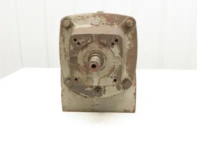 Gearbox Speed Reducer 40:1 Ratio Inline Drive 1.10" Input/2.25" Output