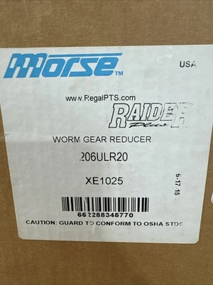 NEW Morse 206ULR20