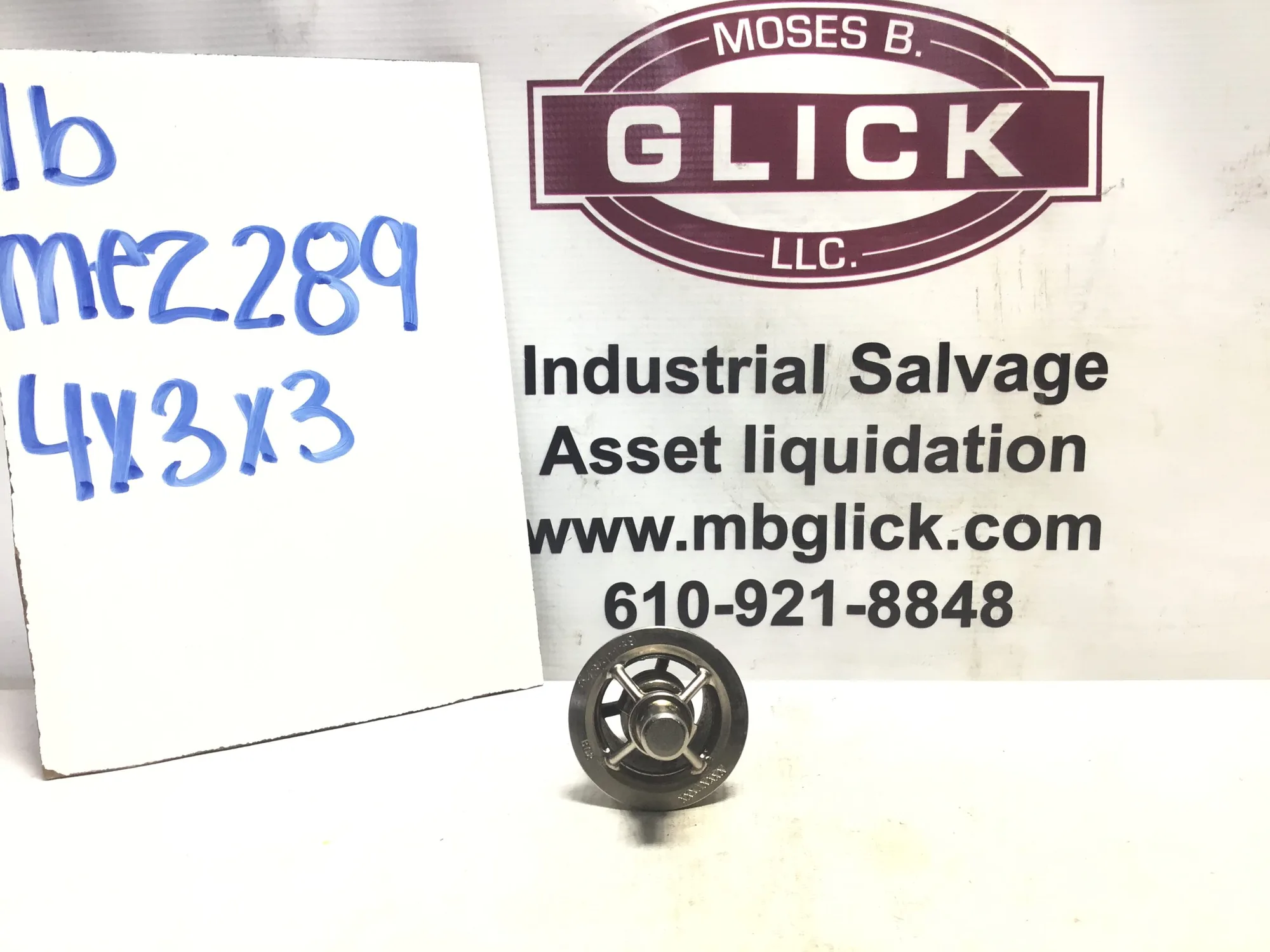 Thermostat temperature regulator 5435P130