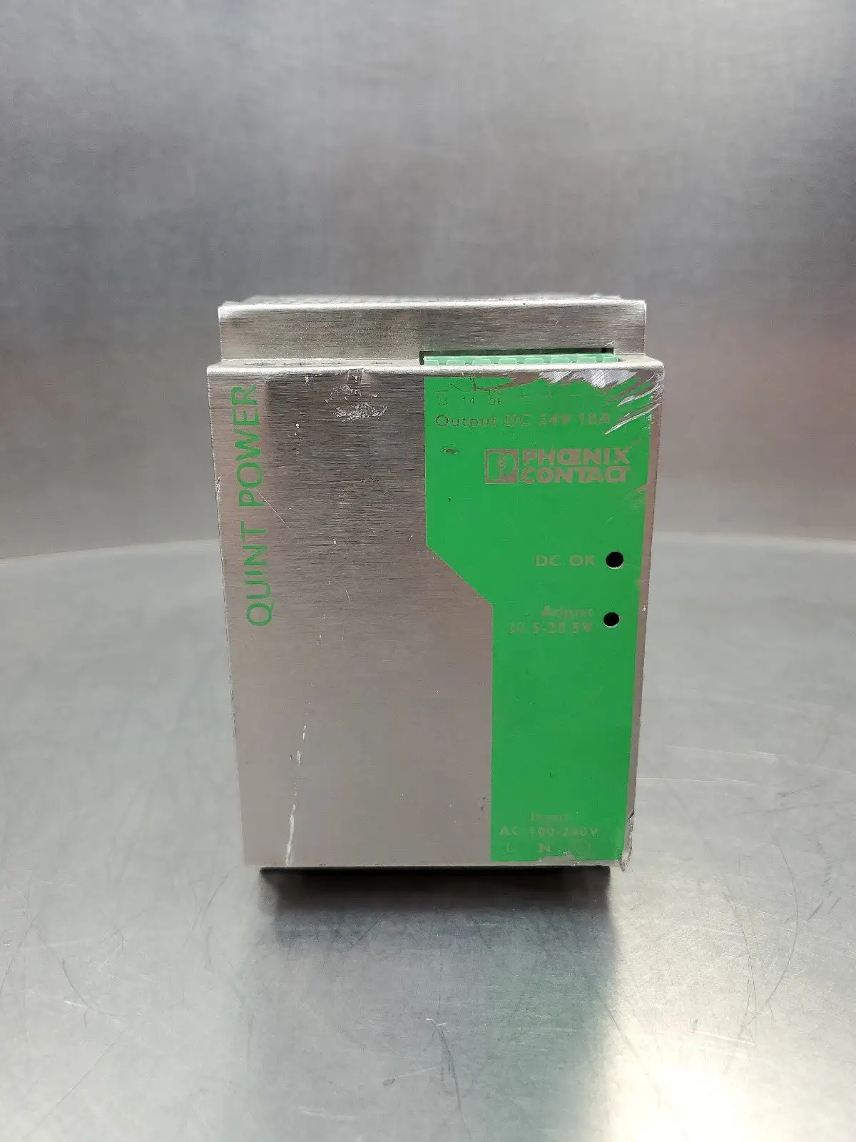 Phoenix Contact QUINT-PS-100-240AC/24DC/10 (2938604) Switching Power Supply. 4G