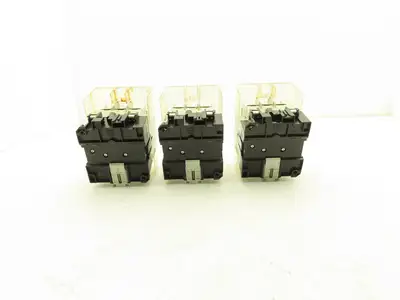 Mitsubishi Electric S-N65 Contactor 40Hp 95A 600vAC Lot of 3