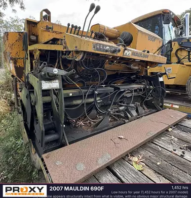 Used 2003 MAULDIN 690F Asphalt Pavers New Jersey US | Proxy Equipment #1380069