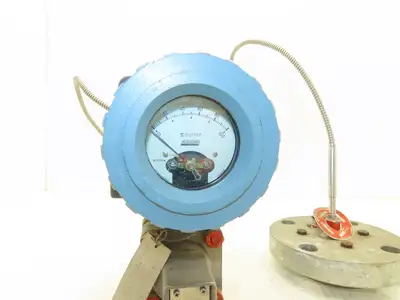 Foxboro D0135SR Pressure Transmitter With 2" Flange