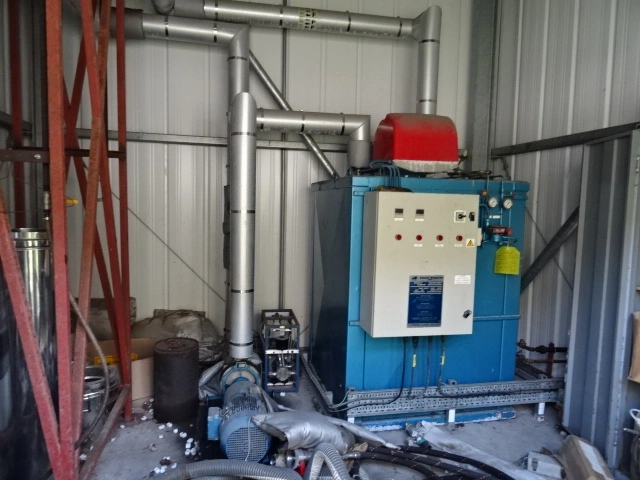 Babcock Wanson Model TPC 250LN 298kW Gas-oil Fired. Thermal Fluid Heater