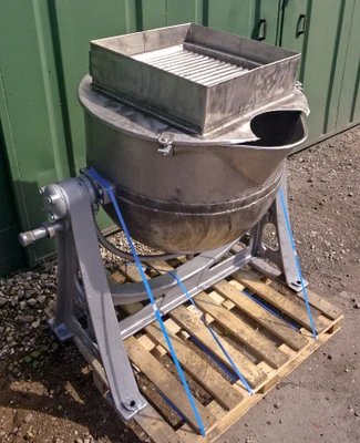 200 L Ss Jktd Tilting Cooking Pan