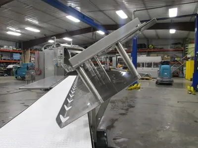 CPI SS Packoff Conveyor