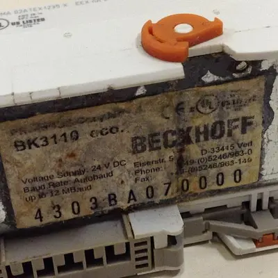 USED BECKHOFF BK3110