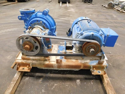 Used Warman _UNKNOWN_ Centrifugal Pumps Ohio US | Equipment Recovery Corp. #1331374