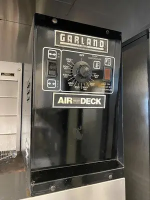 USED GARLAND AIR DECK