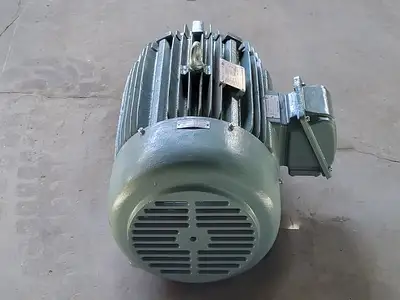 20 hp, 575 volts, 1760 rpm Electric Motor