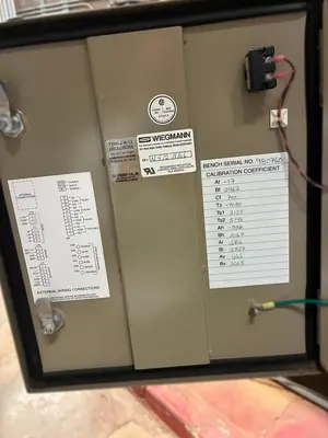 USED TRANE CVHF770