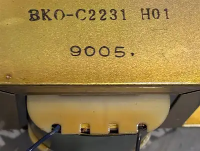Shizuki BK0-C2231-H01 Control Transformer Unit Used