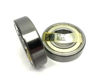 6206-2Z | Shielded Radial Ball Bearing, LOT OF 2 - New Other