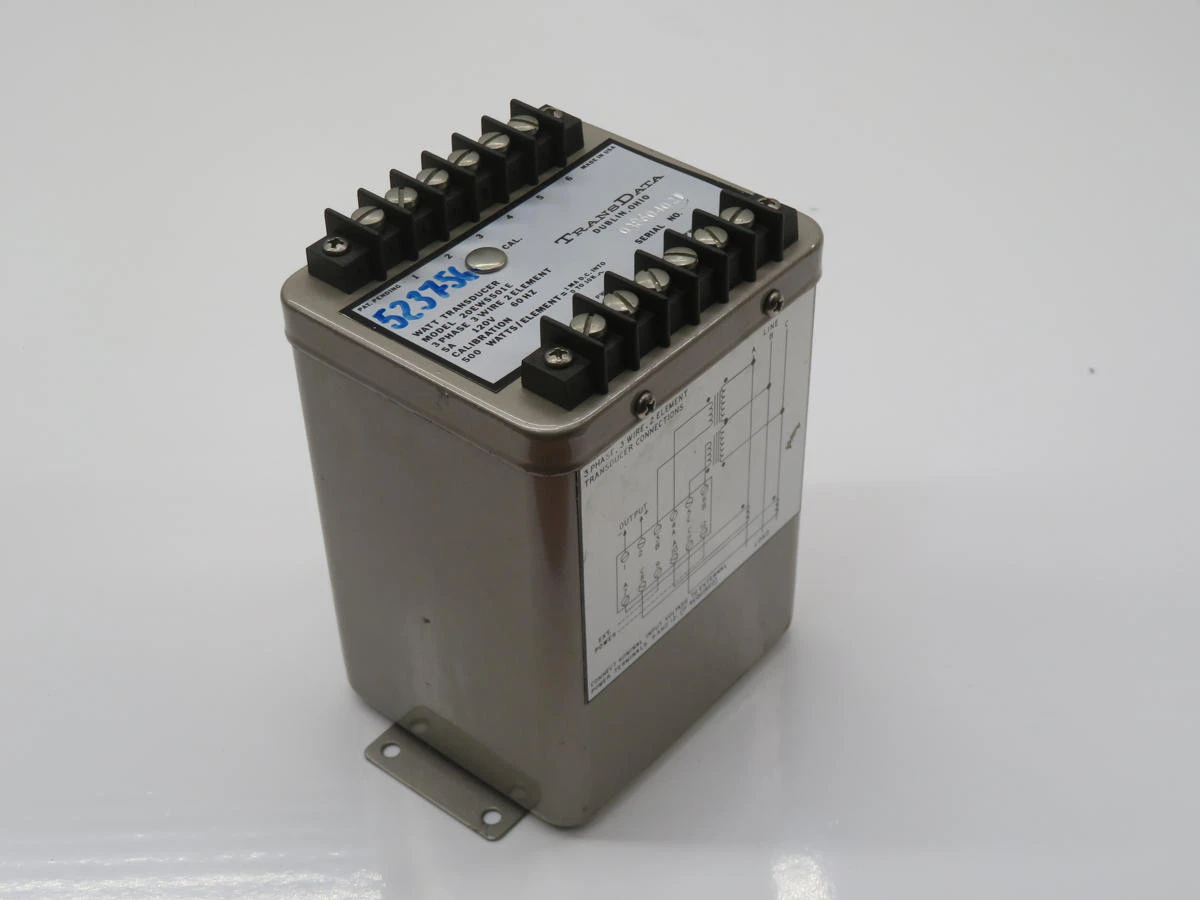 Used TRANSDATA _UNKNOWN_ Transducers | OCO Industrial #1670072