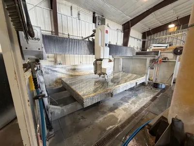 2018 SASSO K600 CNC Bridge Saws | STONE EQUIPMENT WAREHOUSE (9)