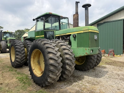 Used JOHN DEERE 8630 TRACTOR 4WD and Track Tractors Michigan US | Miedema Asset Management Group #1443331
