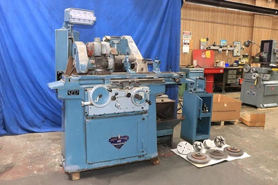 Used 1968 Jones & Shipman 1310, 1968, I.D. SPINDLE, HYD. TABLE, AUTO INFEED, Universal Cylindrical Grinders New Jersey US | Machinery Values #1229382