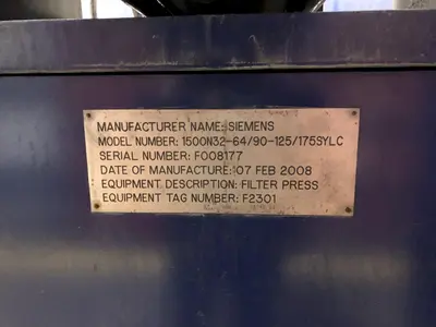 USED 2008 SIEMENS SIEMENS 1500MM
